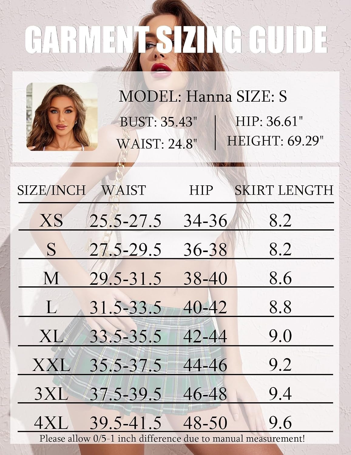 image:imageAvidlove Pleated Skirts for Women Y2k Mini Skirt Casual Short Skirts Micro Skirt XS4XLGreen Plaid