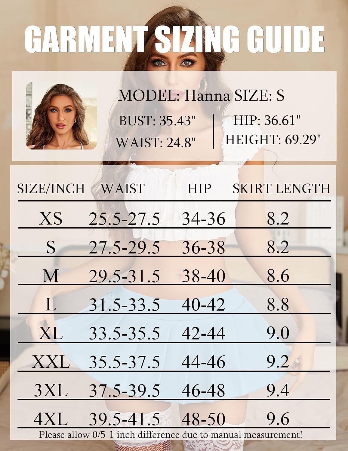 image:imageAvidlove Pleated Skirts for Women Y2k Mini Skirt Casual Short Skirts Micro Skirt XS4XLLight Blue