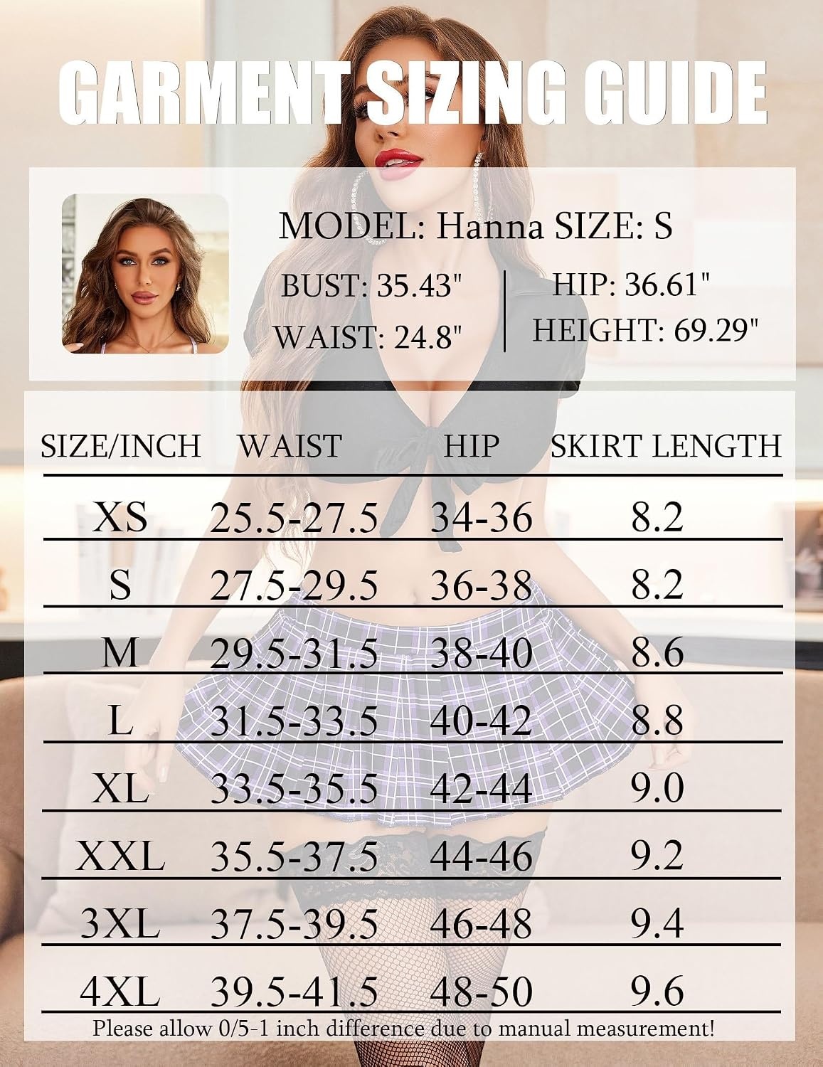 image:imageAvidlove Pleated Skirts for Women Y2k Mini Skirt Casual Short Skirts Micro Skirt XS4XLPurple Plaid