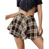 Plaid Brown