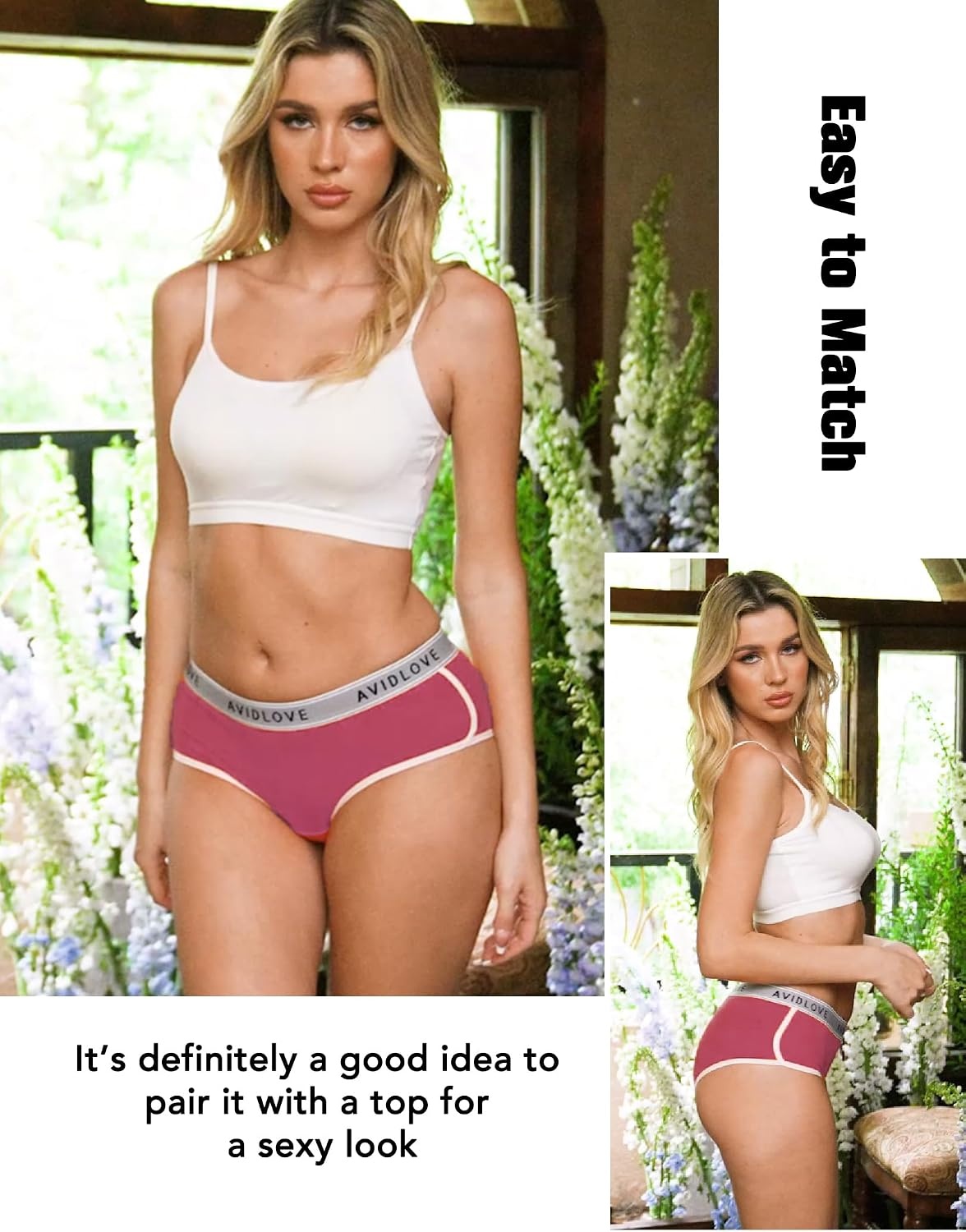 image:imageAvidlove Cotton Underwear for Women Sexy Panties