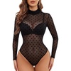 Black Polka Dots