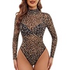 Yellow-brown Leopard Print