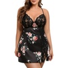 Floral Black