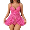 Rose Red Leopard