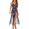 Navy Blue Floral