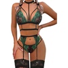 Black&dark Green